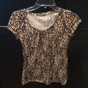 Leopard top